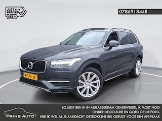 Volvo XC90 2.0 D4 Momentum 7p. |PANO|LEDER|TREKHAAK|7 PERSOONS| 4446