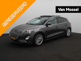 Ford Focus 1.0 EcoBoost Titanium Business | Panoramadak | Winter Pakket | Camera | Carplay | Led Verlichting |