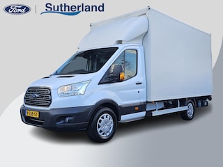 Ford Transit 350 2.0 TDCI 170 PK L4H1 | Bakwagen met Laadklep en Zijdeur | 54500 km!