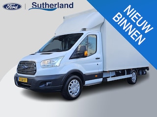 Ford Transit 350 2.0 TDCI 170 PK L4H1 | Bakwagen met Laadklep en Zijdeur | 54500 km!