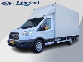Ford Transit 350 2.0 TDCI 170 PK L4H1 | Bakwagen met Laadklep en Zijdeur | 54500 km!
