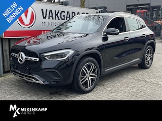 Mercedes-Benz GLA 250 e Progressive 18"/Trekhaak/Matrix LED/Leder/Dodehoek/360 camera/Stoelverwarming/Apple Carplay & Android