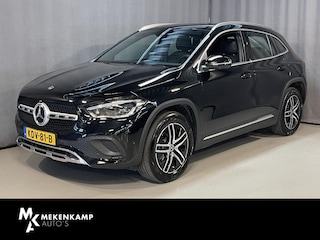 Mercedes-Benz GLA 250 e Progressive 18"/Trekhaak/Matrix LED/Leder/Dodehoek/360 camera/Stoelverwarming/Apple Carplay & Android