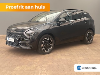 Kia Sportage 1.6 T-GDi Plug-in Hybrid AWD GT-Line 360° Camera | Elek.Stoelen | Stoelverwarming Voor + Achter | Harman Kardon | Adaptieve Cruise | 19" | Achterbank verwarmd | Achteruitrijcamera | Apple Carplay/Android Auto|telefoonintegratie premium