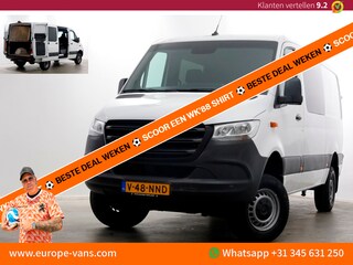 Mercedes-Benz Sprinter 316 CDI 163pk L2H1 D.C. 4x4 ZG3 Airco/Navi/Camera 08-2020