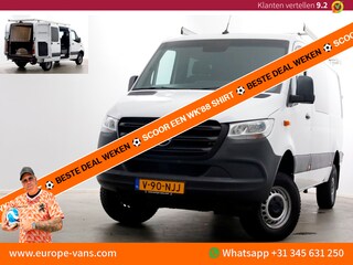 Mercedes-Benz Sprinter 316 CDI 163pk 7G Automaat L2H1 D.C. 4x4 ZG3 Airco/Navi/Camera 12-2021
