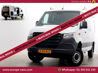Mercedes-Benz Sprinter 316 CDI 163pk 7G Automaat L2H1 D.C. 4x4 ZG3 Airco/Navi/Camera 12-2021