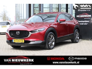 Mazda CX-30 E-Skyactiv X 186pk Automaat Luxury | 1e Eigenaar | BOSE Audio | Navi&Carplay | Trekhaak | Dealeronderhouden |