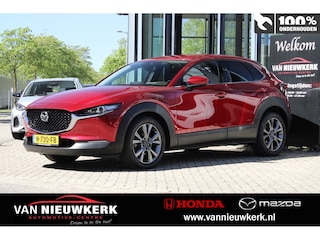Mazda CX-30 E-Skyactiv X 186pk Automaat Luxury | 1e Eigenaar | BOSE Audio | Navi&Carplay | Trekhaak | Dealeronderhouden |