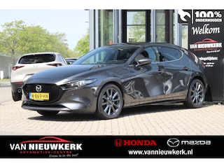 Mazda 3 Hatchback Skyactiv-G 150pk Sportive | Navi&Carplay | Adaptieve Cruisecontrol | Climatecontrol | Stoelverwarming |