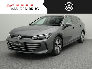 Volkswagen Passat Variant 1.5 eHybrid 204pk Business | LED | Ergo Active Stoelen | Side Assist | Trekhaak | Head up Display | Adaptive Cruise Control | Stoel- Stuurverwarming | Massage |