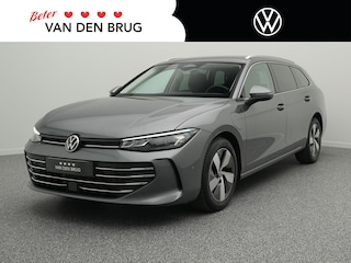 Volkswagen Passat Variant 1.5 eHybrid 204pk Business | LED | Ergo Active Stoelen | Side Assist | Trekhaak | Head up Display | Adaptive Cruise Control | Stoel- Stuurverwarming | Massage |