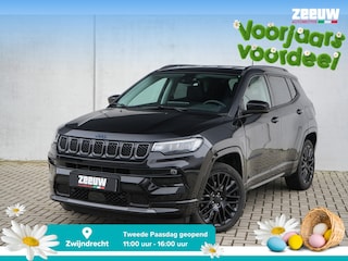 Jeep Compass 4xe 240 PK Hybrid S | Leder | Navi | Pano | 360Cam| 19"