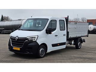 Renault Master T35 2.3 dCi 145 L3 DC 7p. Comfort EUVIE |KIPPER HOGE BOORDEN|PICKUP|TREKHAAK|145PK| 4537