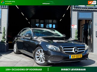 Mercedes-Benz E-klasse 220 d Lease Edition|Burmester|Camera