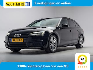 Audi A4 AVANT 1.4 TFSI Sport S line black edition Aut. [ Leder Virtual Stoelverwarming Navi ]