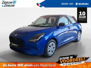 Suzuki Swift 1.2 Comfort Smart Hybrid | DEMO | Dodehoek detectie | Navigatie | Achteruit rij camera