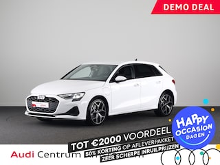 Audi A3 Sportback 40 TFSI e Pro Line 204pk | 18 inch Lichtmetalen velgen | Led koplampen | Sportstoelen | Verlengde garantie