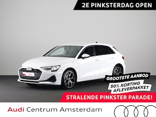Audi A3 Sportback 40 TFSI e Pro Line 204pk | 18 inch Lichtmetalen velgen | Led koplampen | Sportstoelen | Verlengde garantie