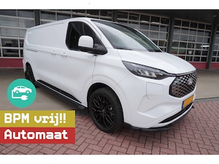 Ford Transit Cust. 320L L2H1 Limited 65 kWh Automaat met Powerpack Nr. V029 | Airco | Cruise | Apple CP- Android auto | Trekhaak