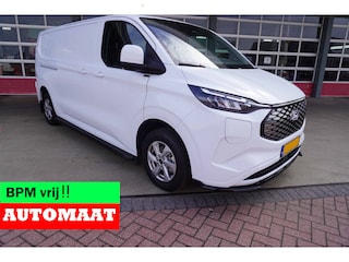 Ford Transit Cust. 320L L2H1 Limited 65 kWh Automaat met Powerpack Nr. V029 | Airco | Cruise | Apple CP- Android auto | Trekhaak