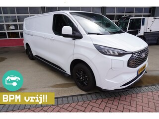 Ford Transit Cust. 320L L2H1 Limited 65 kWh Automaat met Powerpack Nr. V029 | Airco | Cruise | Apple CP- Android auto | Trekhaak