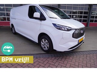 Ford Transit Cust. 320L L2H1 Limited 65 kWh Automaat met Powerpack Nr. V029 | Airco | Cruise | Apple CP- Android auto | Trekhaak