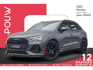 Audi Q3 45 TFSIe 245pk PHEV S Edition | Leder | Matrix LED | 20" Velgen | Extra Getint Glas | Climate Control | Cruise Control Adaptief