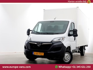 Opel Movano 2.2D 140pk Bakwagen met laadklep 1.060kg laadvermogen 08-2023