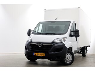 Opel Movano 2.2D 140pk Bakwagen met laadklep 1.060kg laadvermogen 08-2023