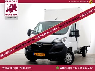 Opel Movano 2.2D 140pk Bakwagen met laadklep 1.060kg laadvermogen 08-2023