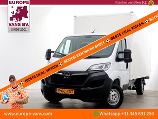 Opel Movano 2.2D 140pk Bakwagen met laadklep 1.060kg laadvermogen 08-2023