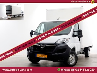 Opel Movano 2.2D 140pk Bakwagen met laadklep 1.060kg laadvermogen 08-2023