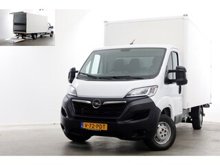 Opel Movano 2.2D 140pk Bakwagen met laadklep 1.060kg laadvermogen 08-2023