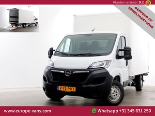 Opel Movano 2.2D 140pk Bakwagen met laadklep 1.060kg laadvermogen 08-2023