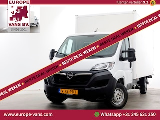 Opel Movano 2.2D 140pk Bakwagen met laadklep 1.060kg laadvermogen 08-2023