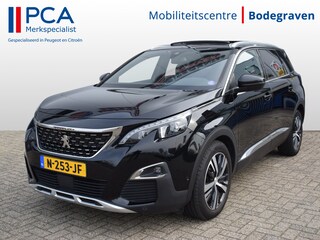 Peugeot 5008 1.6 Turbo GT-Line 180PK | Leder | Panodak | Focal Audio | 360° Camera