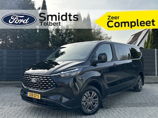 Ford Tourneo Custom Titanium X 340 2.5 PHEV 233 pk L2 9 persoons | Elek. Trekhaak | Winter Pack | Camera | LED | 17" | 1850kg trekgewicht | Elek. Best. Stoel