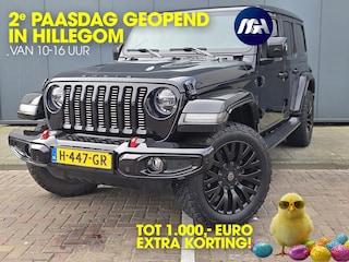 Jeep Wrangler Unlimited 2.0T Sahara | BRUTE | Cabrio | Adaptive Cruise Control