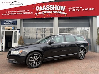 Volvo V70 1.6 T4 Limited Edition bj 2012 Schuifdak,Leer,Trekhaak,17Inch,Navi Dealer onderhouden