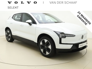 Volvo EX30 Single Motor Core / Stoel + Stuurw. Verwarming / Adapt. Cruise / BLIS / 18'' / Crystal White / PDC + Camera /