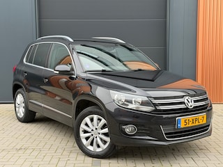 Volkswagen Tiguan 1.4 TSI Sport&Style|100% onderhouden|Trekhaak|Camera|Climate Control|Cruise Control