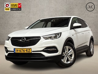 Opel Grandland X 1.2 Turbo Sport (APPLE CARPLAY, GROOT NAVI, GETINT GLAS, SPORTSTOELEN, LEDER, LANE ASSIST, ELEK PAKKET, NIEUWSTAAT)