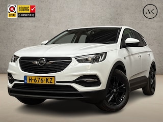 Opel Grandland X 1.2 Turbo Sport (APPLE CARPLAY, GROOT NAVI, GETINT GLAS, SPORTSTOELEN, LEDER, LANE ASSIST, ELEK PAKKET, NIEUWSTAAT)