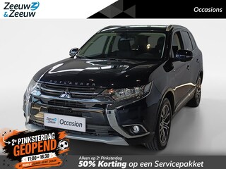 Mitsubishi Outlander 2.0 Connect Pro | Stoelverwarming voor | Stuurverwarming |