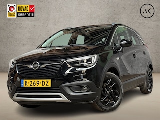 Opel Crossland X 1.2 Turbo Innovation (APPLE CARPLAY, BLACK PACK, NAVIGATIE, CLIMATE, KEYLESS, LEDER, SPORTSTOELEN, GETINT GLAS, LED KOPLAMPEN, PARKEERSENSOREN, NIEUWSTAAT)
