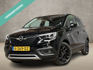 Opel Crossland X 1.2 Turbo Innovation (APPLE CARPLAY, BLACK PACK, NAVIGATIE, CLIMATE, KEYLESS, LEDER, SPORTSTOELEN, GETINT GLAS, LED KOPLAMPEN, PARKEERSENSOREN, NIEUWSTAAT)