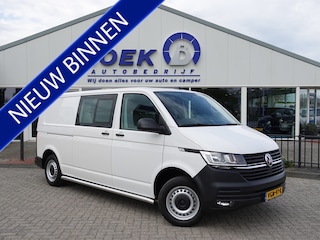 Volkswagen Transporter 2.0 TDI L2H1 30 DC 6-PERS | NAVI | CRUISE | SIDEBARS | AIRCO