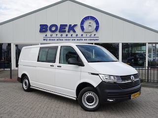 Volkswagen Transporter 2.0 TDI L2H1 30 DC 6-PERS | NAVI | CRUISE | SIDEBARS | AIRCO