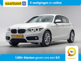 BMW 118i Corporate Executive Sport 5-drs Aut. [ LED Navi prof. Sportstoelen ]